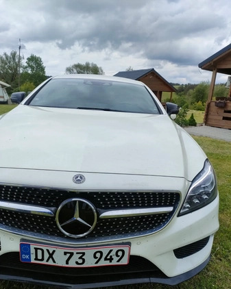 Mercedes-Benz CLS cena 89900 przebieg: 121000, rok produkcji 2015 z Siedlce małe 211